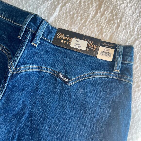 NWT Wrangler Retro Shorts Size 32 - Picture 2 of 5